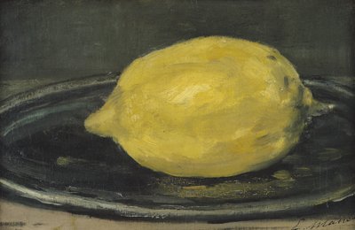 Il limone da Édouard Manet